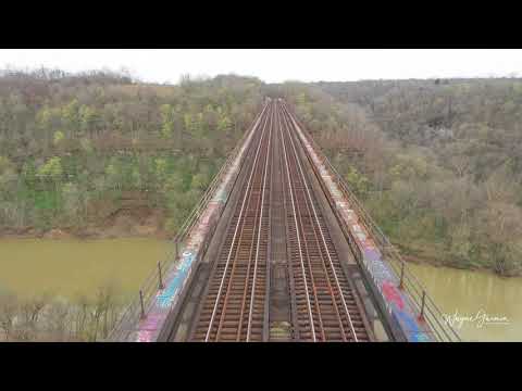 Kentucky High Bridge Train