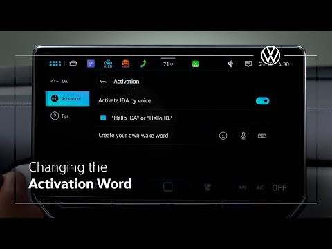 Changing the Activation Word