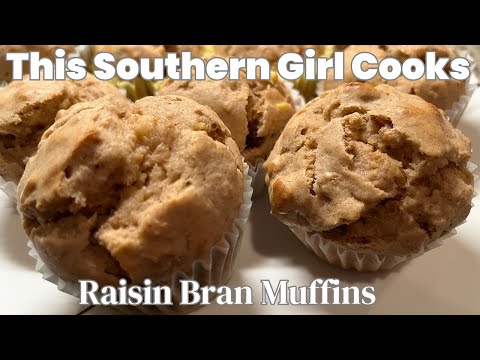 EASY Raisin Bran Muffins Recipe - Make Them For Breakfast, Healthy & Delicious!