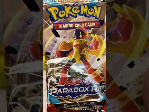 Pokemon Paradox Rift Pull!!!! #rarecardpulls #collectiblecards #pokemontcg #tcg