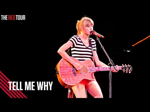 Taylor Swift - Tell Me Why (Live on the Red Tour)