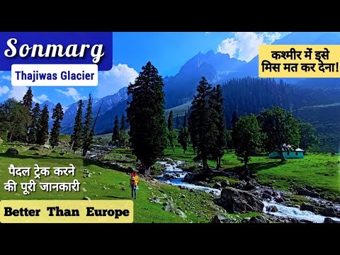 Sonmarg Kashmir Tour | Sonmarg Places to Visit | Sonamarg Jammu Kashmir | Sonmarg Glacier #kashmir