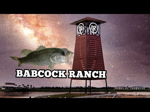 Fishing at 🔥 BABCOCK RANCH 🔥 in Florida for Largemouth Bass