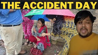 ಅಮ್ಮ ಅಪ್ಪನಿಗೆ ಅಪಘಾತ ಆದ ದಿನ! The accident day | #kannadavlog | Akash Putti| Vijayalaxmi Putti