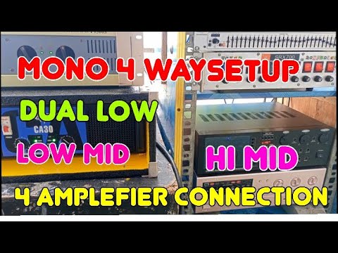 paano mag connection Ng mono 4way setup