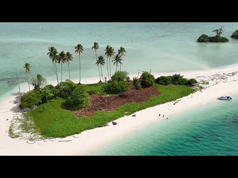 MANIMBORA ISLAND DAY TRIP FROM MARATUA PARADISE RESORT IN EAST KALIMANTAN, INDONESIA😍🇮🇩🏝️