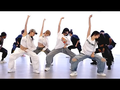 KISS OF LIFE - 'Get Loud' Dance Practice [MIRRORED]