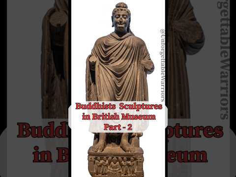 Buddhist Sculptures in British Museum Part-2 | Vikash Dhakar | #buddhism #buddha #sculpture #india