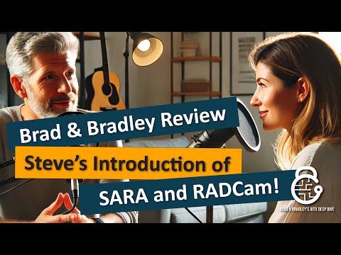 $AITX Deep Dive, Brad & Bradley Review Steve's Launch of SARA and RADCam