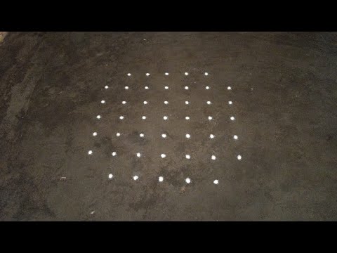 7 x 5 dots beautiful kutti sikku kolam | easy kambi kolam | SathyaSelva Arts