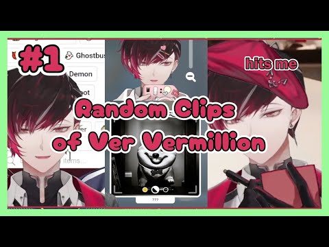 #1 Ver Vermillion YTShorts Compilation: "Long Long Snake" [Nijisanji EN]