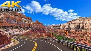 Utah Scenic Byway 12 Complete Drive 4K - Most Beautiful Road in Utah