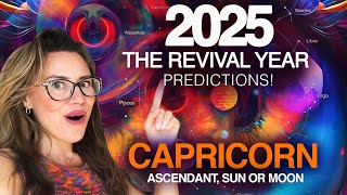 CAPRICORN 2025 Horoscope. The Wheel of Fortune Is Spinning!