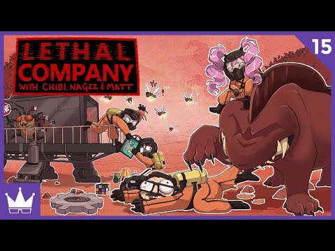 Twitch Livestream | Lethal Company w/Chibidoki, Nagzz21 & Axialmatt | Ep 15 [PC]