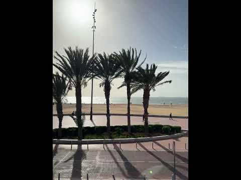 Agadir beach 🏖️ Morocco 🇲🇦