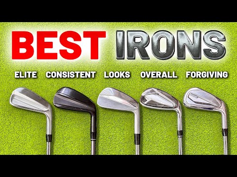 The BEST NEW IRONS In Golf!! (For EVERY Type Of Player)