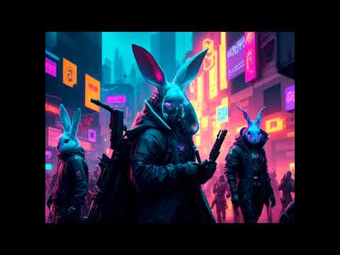 Lo - Fi CyberPunk | Sci - Fi Beats | Lofi Bunny