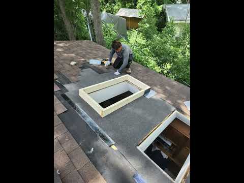 Milton project Skylights From Velux brand