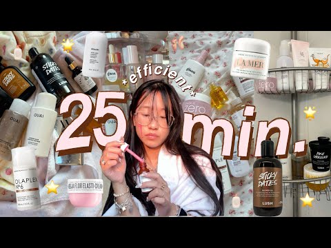 ｡𖦹 🐆my EVERYTHING shower routine+ hair, body & skincare  *how to smell good 24/7* | self care