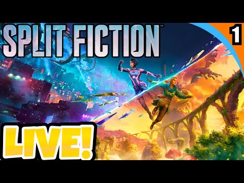 🔴Split Fiction The Co-Op Experience Of Our LIVES (1)