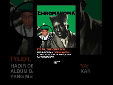 Tyler, the Creator, Live Perdana album “Chromakopia.” #tyler #hiphop #chromakopia  #music #short