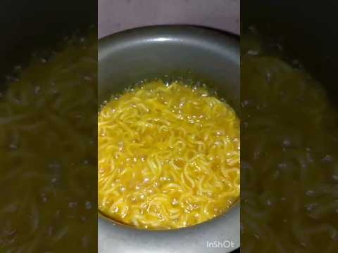 Simple Masala Maggie #shortsfeed #viral  #trendingshorts #streetfood #viralrecipe #viralMaggie