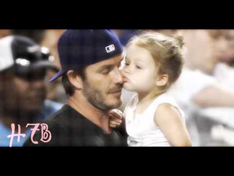 David and Harper Beckham: Precious Time(Daddy Version)