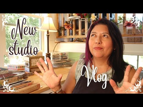 A new art studio ⚜️ Collage art vlog 5