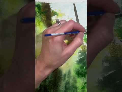 Learn How to Paint Sun Rays Live Watercolor Painting Workshop