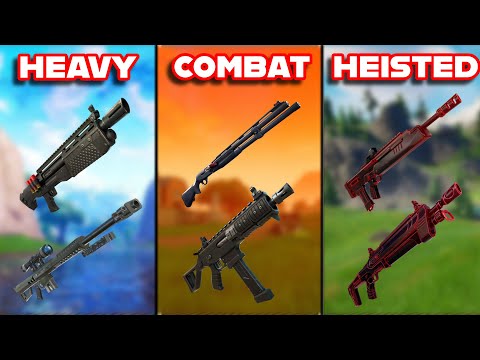 Ranking EVERY WEAPON CATEGORY in FORTNITE HISTORY from WORST to BEST