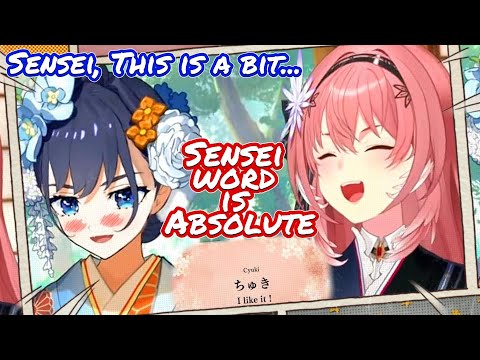 Lui Sensei Made Kronii Said the Unthinkable...【Hololive Eng Sub】