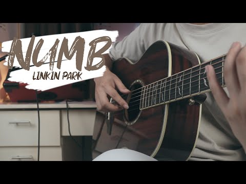 Numb (Linkin Park) Fingerstyle Guitar Cover | ft. JOYO BSK-150