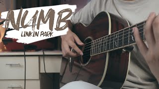 Numb (Linkin Park) Fingerstyle Guitar Cover | ft. JOYO BSK-150