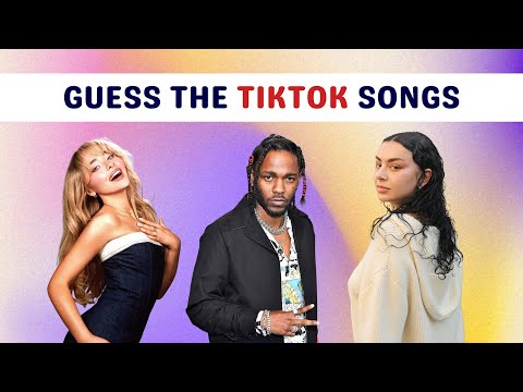 Guess the Viral TikTok Songs 2024 | Music Quiz