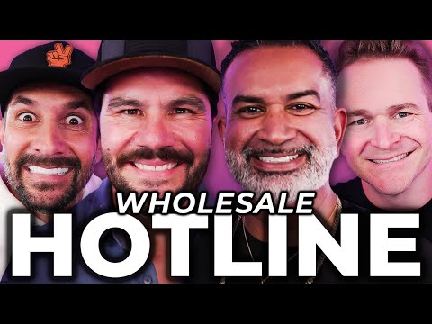 #251 Wholesale Hotline | LIVE Real Estate Investing Q&A