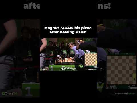 Magnus defeats Hans Niemann after EPIC tiebreaker!