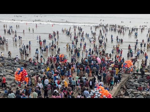 Christmas Special Moj Masti Live New Digha Sea Beach 24 December 2024