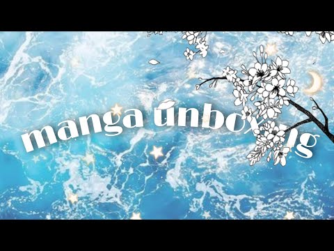 Manga Unboxing tiktoks #1