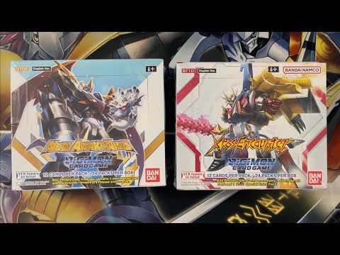 Digimon TCG BT8/BT10 Double Box Opening