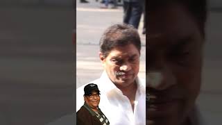 Johnny Lever gets EMOTIONAL at Satish Kaushik's Funeral #satishkaushik