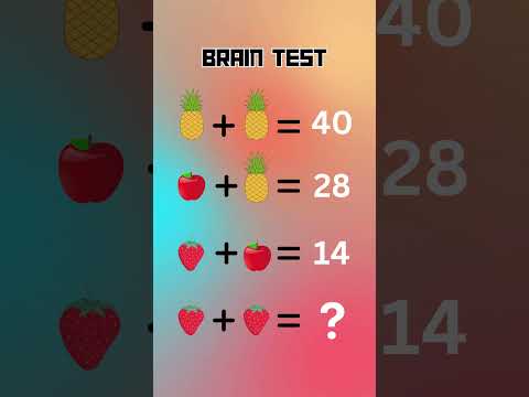 BRAIN TEST Part 2: Only Genius Can Solve! #shorts #short