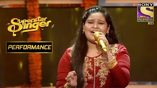 Sneha's Mindblowing Version Of "Yeh Galiyan Ye Chaubara" | Superstar Singer