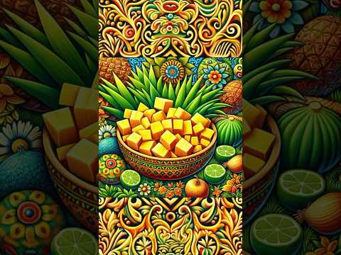 Pineapple and Green Onion Salsa #mexicanfood #mexicancuisine #cozumel #yucatán