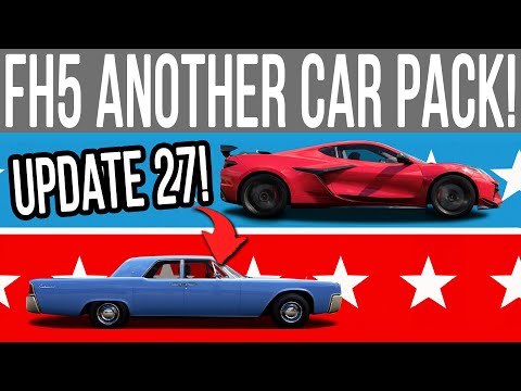 Everything About Update 27 in Forza Horizon 5!