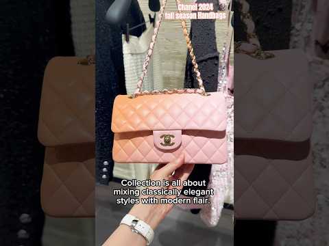 Chanel 2024 fall season handbags #chanel #chanel2024 #chanelclassicflap