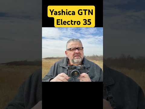 Yashica GTN Electro 35 rangefinder film camera #photography #camera  #Yashica #photooftheday