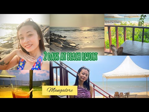 2 Din Ka Trip 🛫🌊🐚🦀❤️ | CAMP 21 Beach Resort | Sea side staycation | Mangaluru, Karnataka