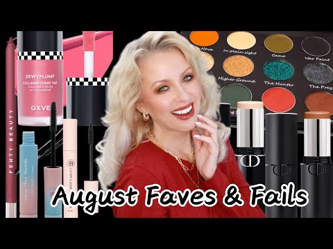 August 2024 Beauty Faves and Fails | Steff's Beauty Stash