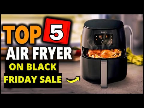 Top 5 Best Air Fryer to Buy on Black Friday Sale 2023 | Biggest Sale Going On!!