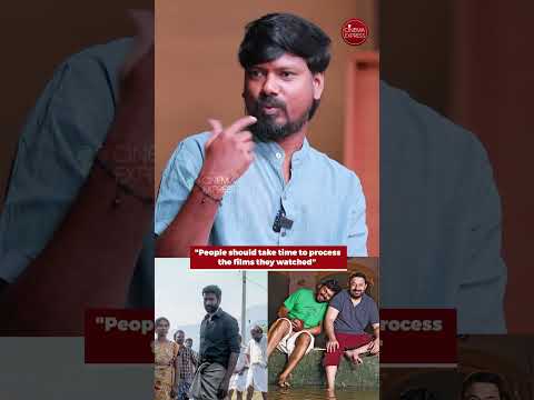 'People should take time to process the film' - P.S.Vinothraj | Kottukkaali | #shorts